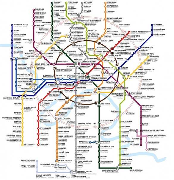 Узнай где находится Московское метро на карте Москвы (С описанием и фотографиями) Московское метро со спутника
