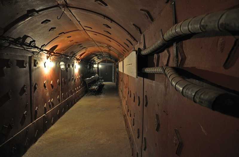 Бункер сталина - 65 метров под москвой