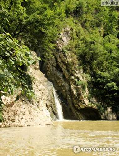Агурские водопады в сочи: как добраться, экскурсии, фото, описание