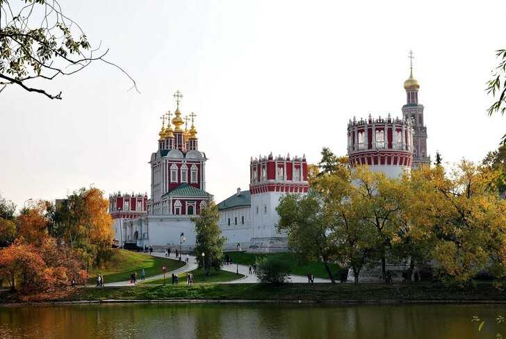 Монастыри москвы - действующие с адресами и метро