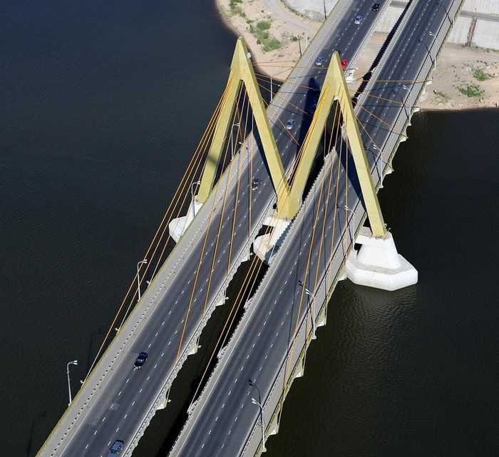 Мост миллениум в казани