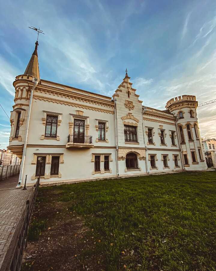 Татарский музей в казани