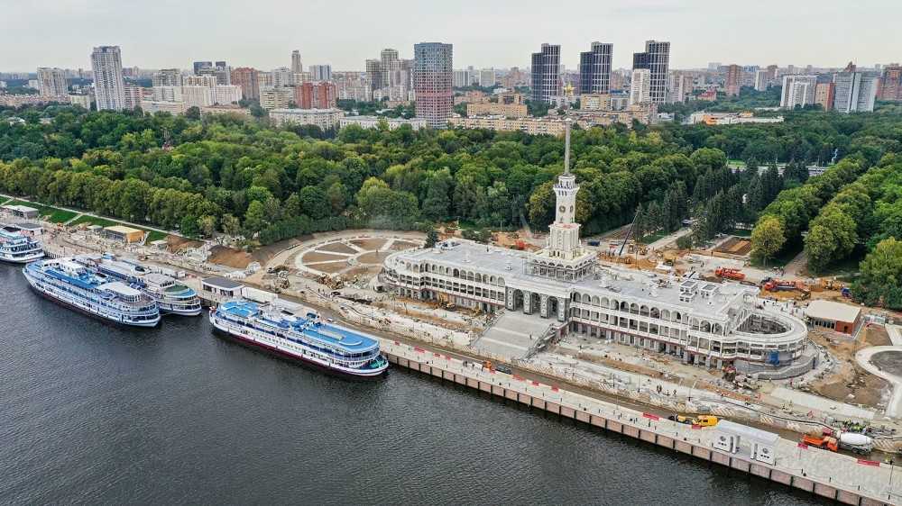 Прогулка в парк северного речного вокзала и парк дружбы в москве