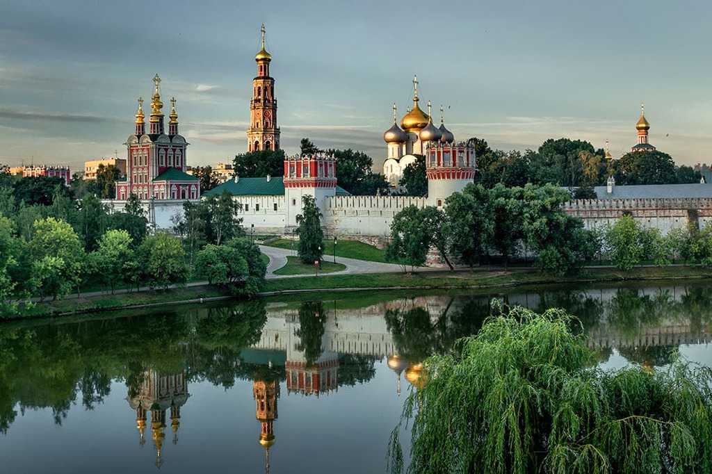 История новодевичьего монастыря в москве
