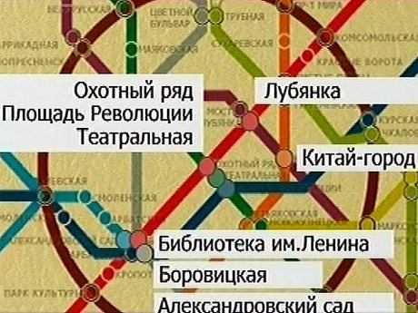 Красная площадь - место, откуда начинается россия