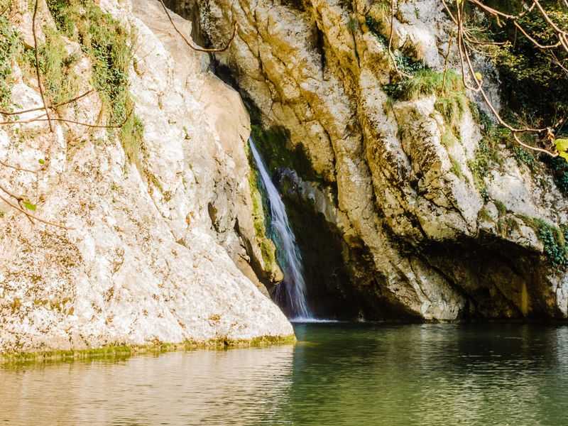Агурские водопады 🌟 полезная информация