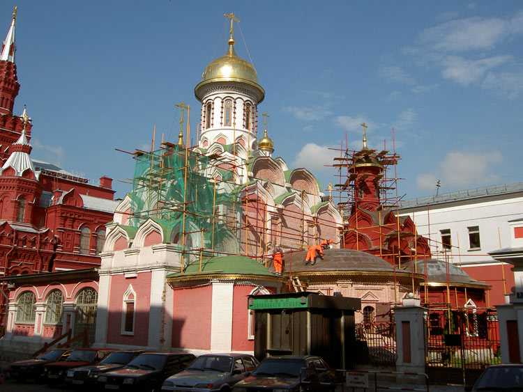 Казанский собор в москве: история, описание, фото