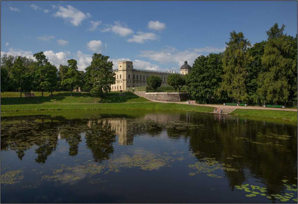 Гатчинский парк музея-заповедника гатчина, санкт-петербург