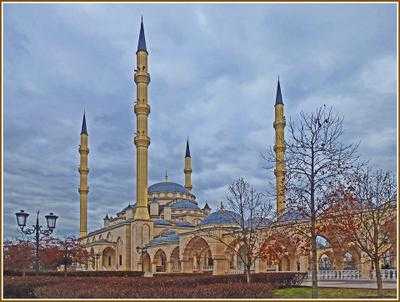 Кавказский узел | мечеть "сердце чечни" имени ахмата кадырова