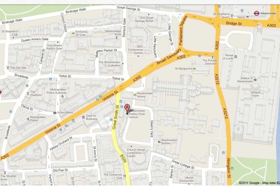Карта с человечком ходить по улицам