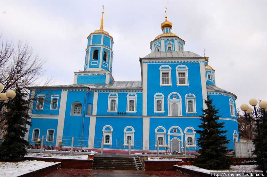 Описание смоленского собора в г. белгород | православные паломничества