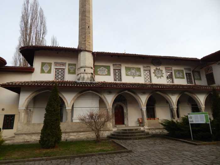Ханский дворец в бахчисарае — резиденция крымских ханов