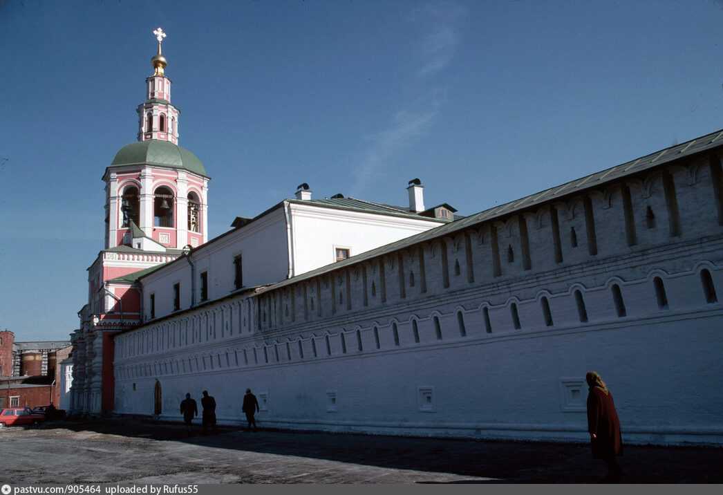 Достопримечательности и святыни даниловского монастыря в москве