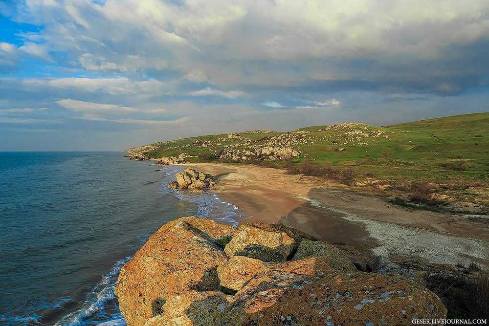 Азовское и черное моря, керченский пролив | боспор