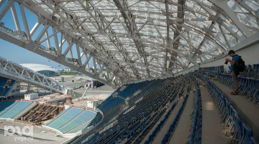 Стадион фишт – описание, как добраться, фотографии и хорошие советы | nicko.ru