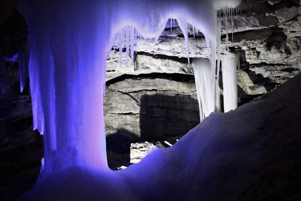 Интересные места. кунгурская ледяная пещера :: aysa дневник