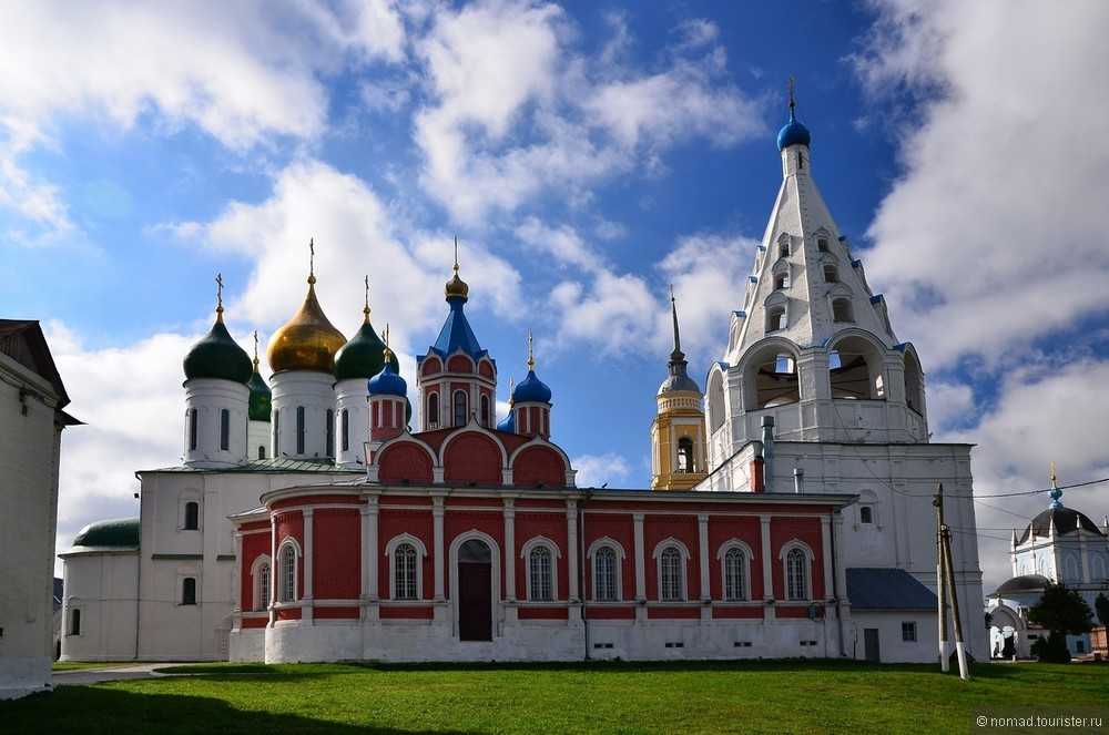 Достопримечательности коломны | путешествия по городам россии и зарубежья