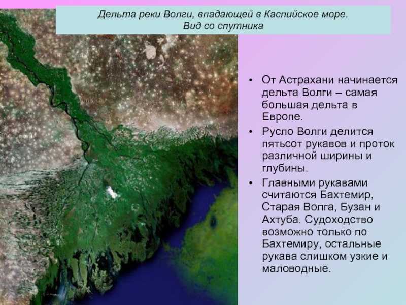 Каспийское море | российская история