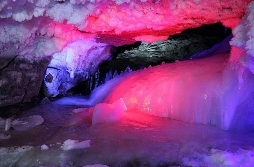 Кунгурская ледяная пещера — ураловед