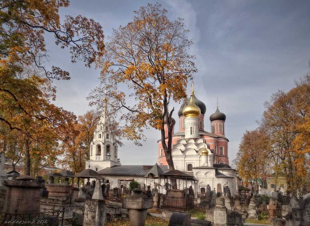 Донское кладбище: фото, история и захоронения знаменитостей