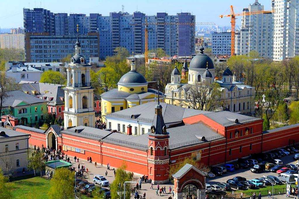 Покровский монастырь в москве: история, описание