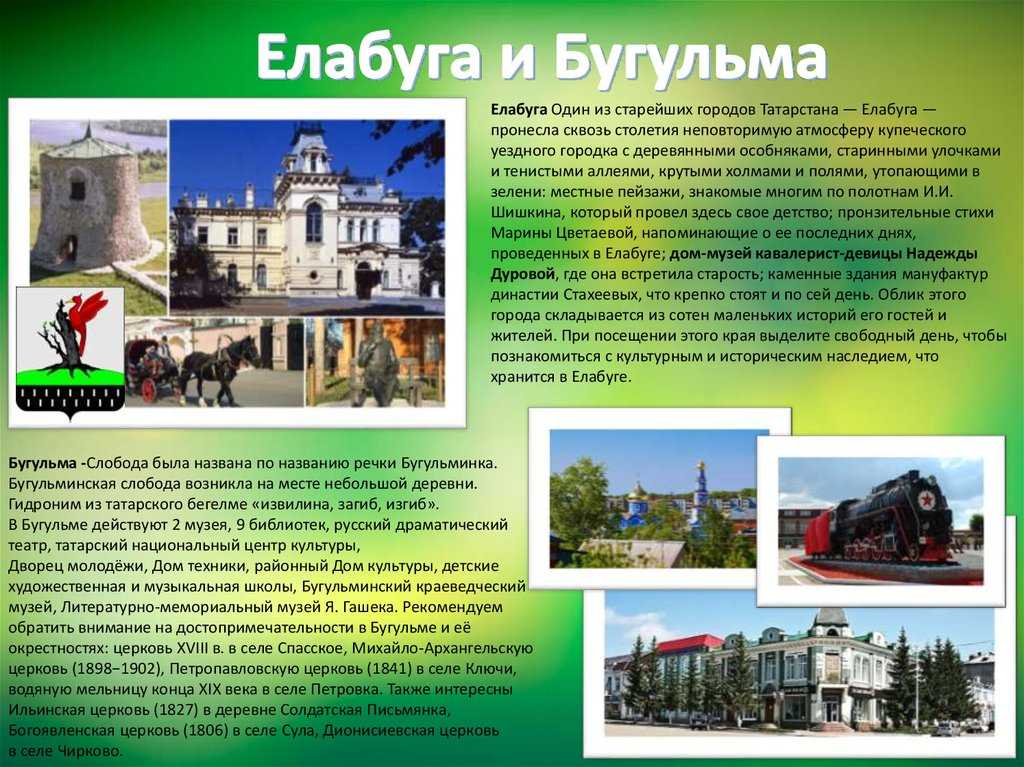 Город елабуга и его главные достопримечательности с описанием и фото