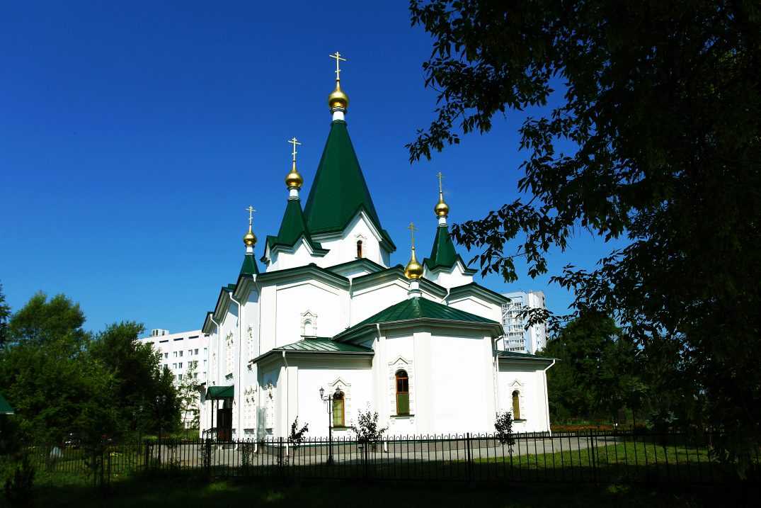 Печерский вознесенский монастырь в нижнем новогороде