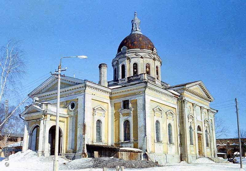 Церковь иоанна предтечи в ярославле: описание, фото