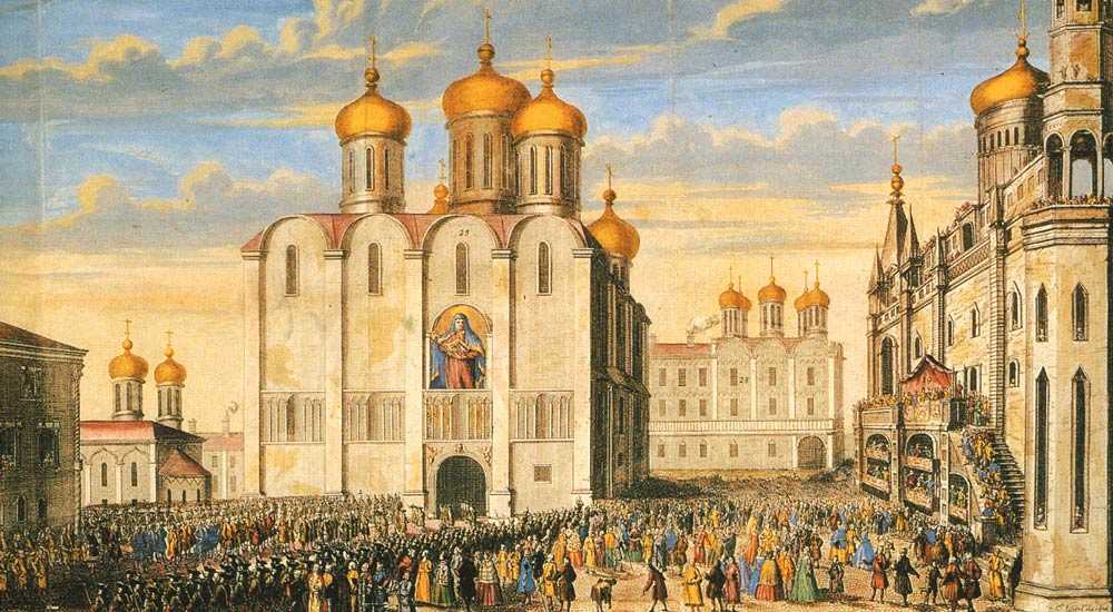 Успенский собор московского кремля 15 век