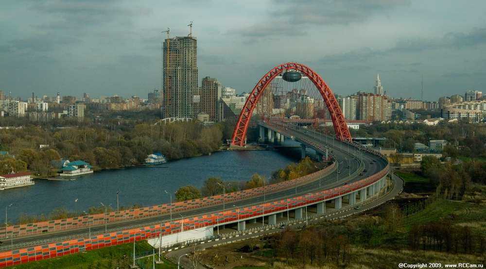Крымский мост. история и современность - якиманка - сайт района