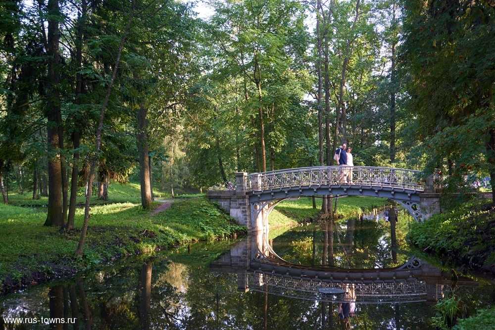 Дворцовый парк в гатчине: озера, березовый дом, павильон венеры, водный лабиринт