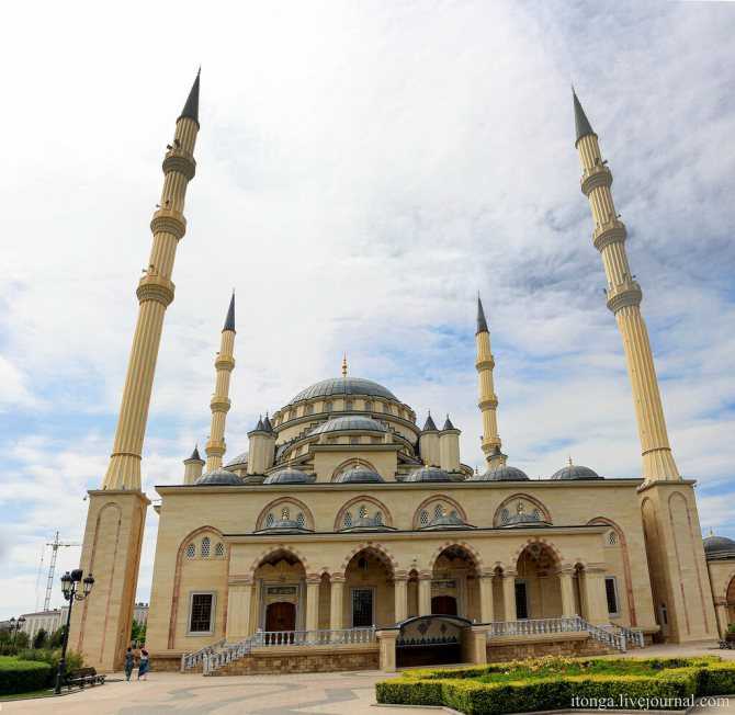 Мечеть «сердце чечни» и фотопрогулка по грозному. ридус