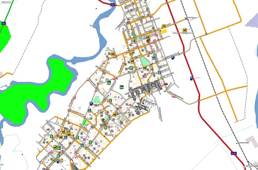 Гугл карта ангарск 2021 2020 онлайн в реальном времени: спутник, скачать, проложить маршрут