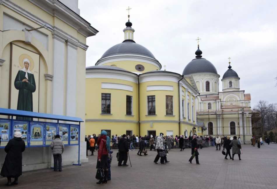 Покровский женский монастырь матроны московской в москве