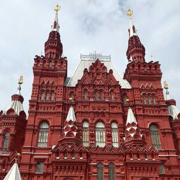 Государственный исторический музей на красной площади  🚩 места отдыха