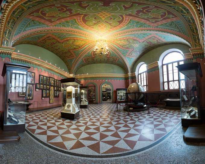 Музей истории и реконструкции москвы
