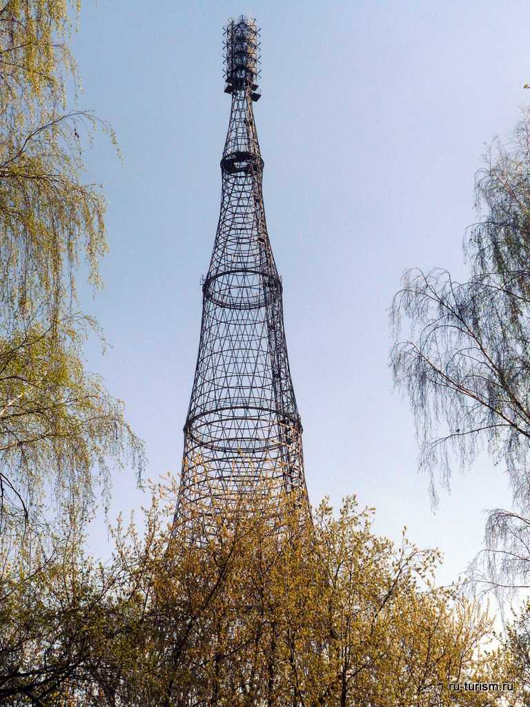 Шуховская башня на оке, гиперболоид инженера шухова с вечерней подсветкой – блог сергея афанасьева