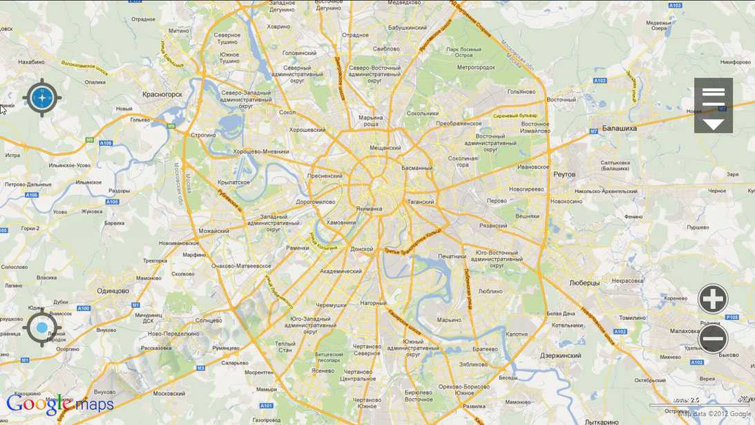 Где ближайший 100. Карты Google Москва. Карта "Москва". Интерактивная карта Москвы.