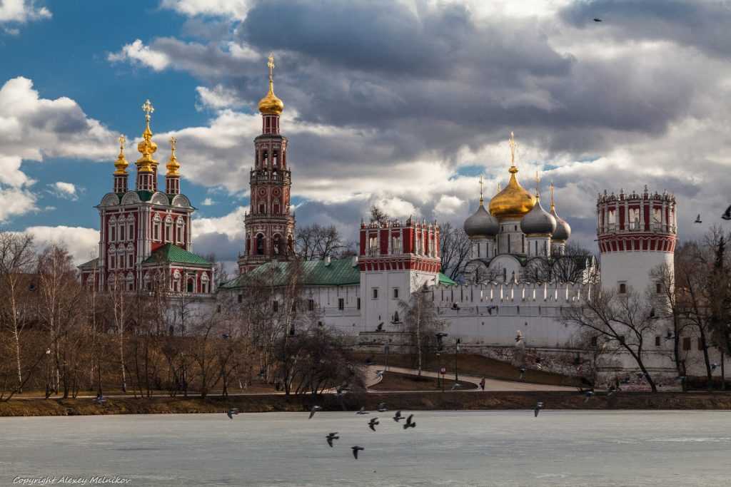 Новодевичий монастырь в москве — официальная информация с фото