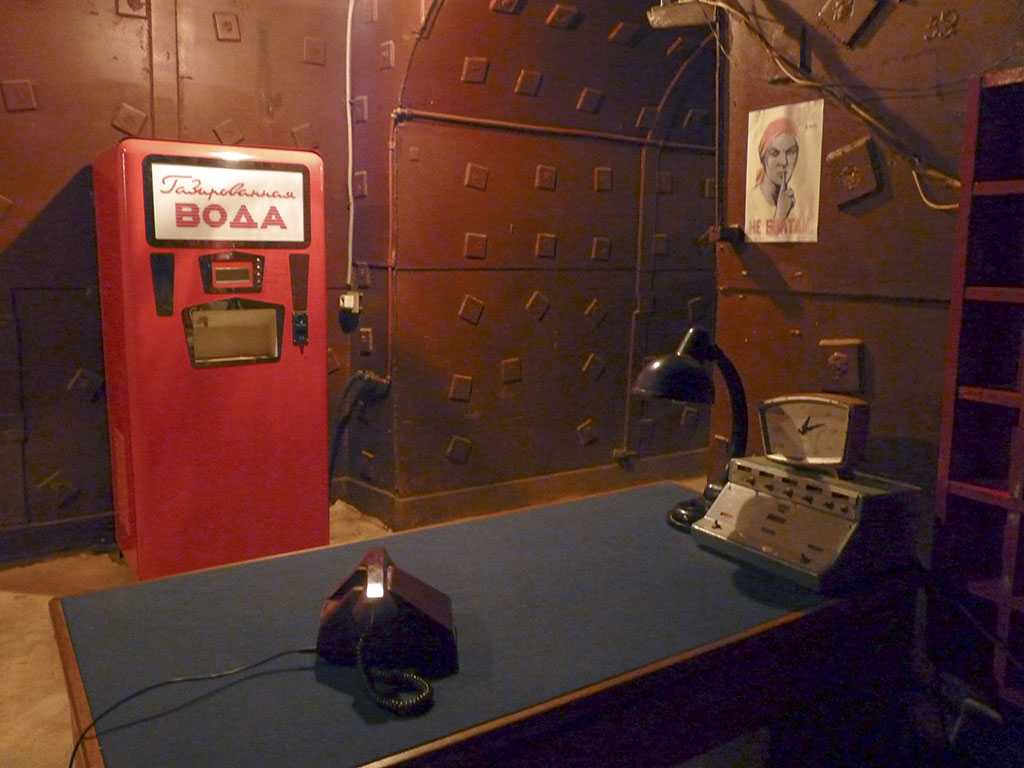 Бункер-42 на таганке. музей холодной войны "бункер - 42 | интересные факты