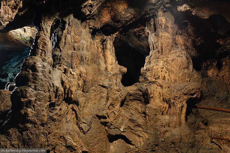 Красная пещера кизил-коба. крым