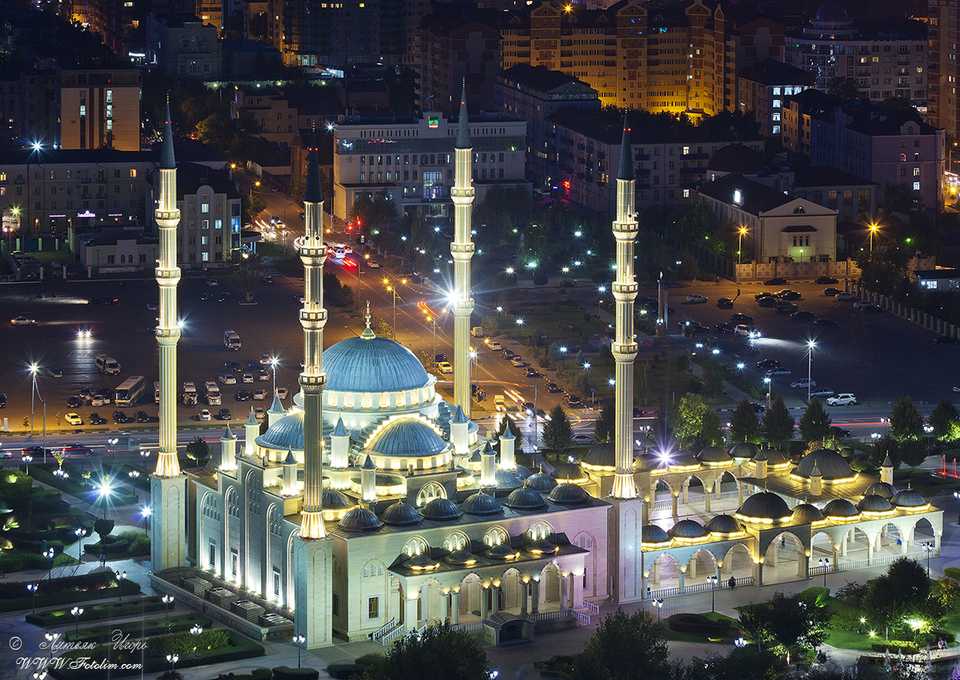 Мечеть «сердце чечни» описание и фото - россия - кавказ: грозный