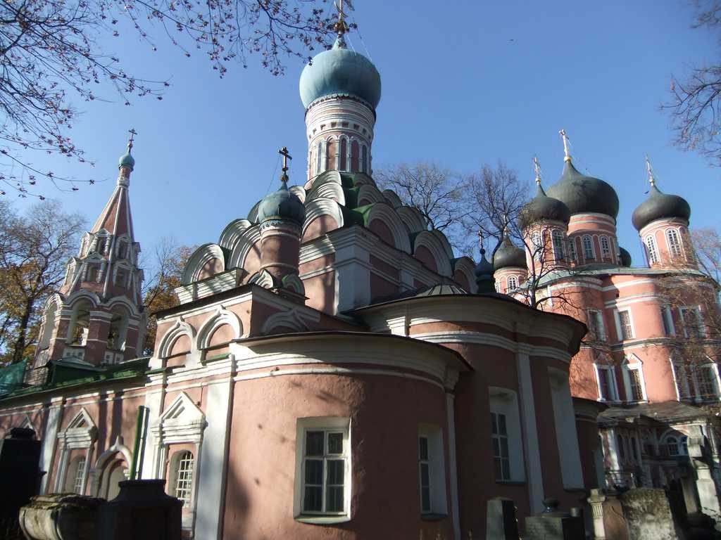 Донской монастырь в москве – последнее пристанище русского дворянства