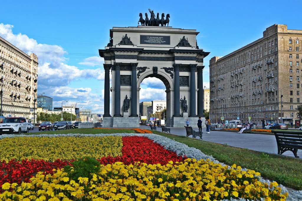 Арки и ворота Москвы: Воскресенские ворота, Триумфальная арка в Москве