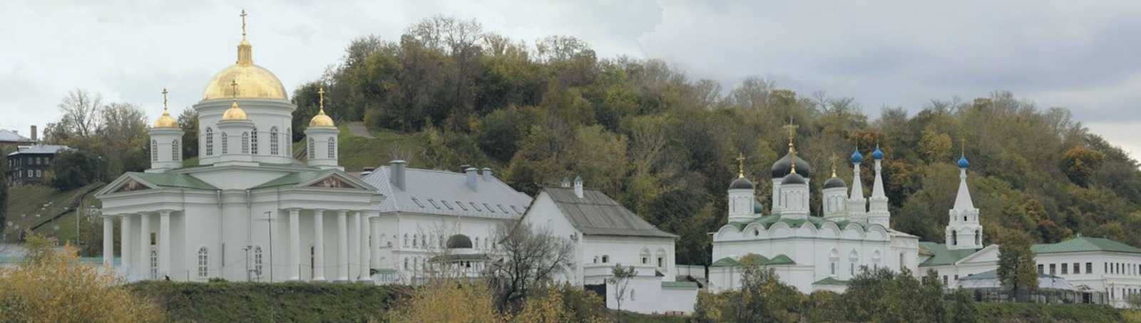 Сайт благовещенского монастыря нижний новгород