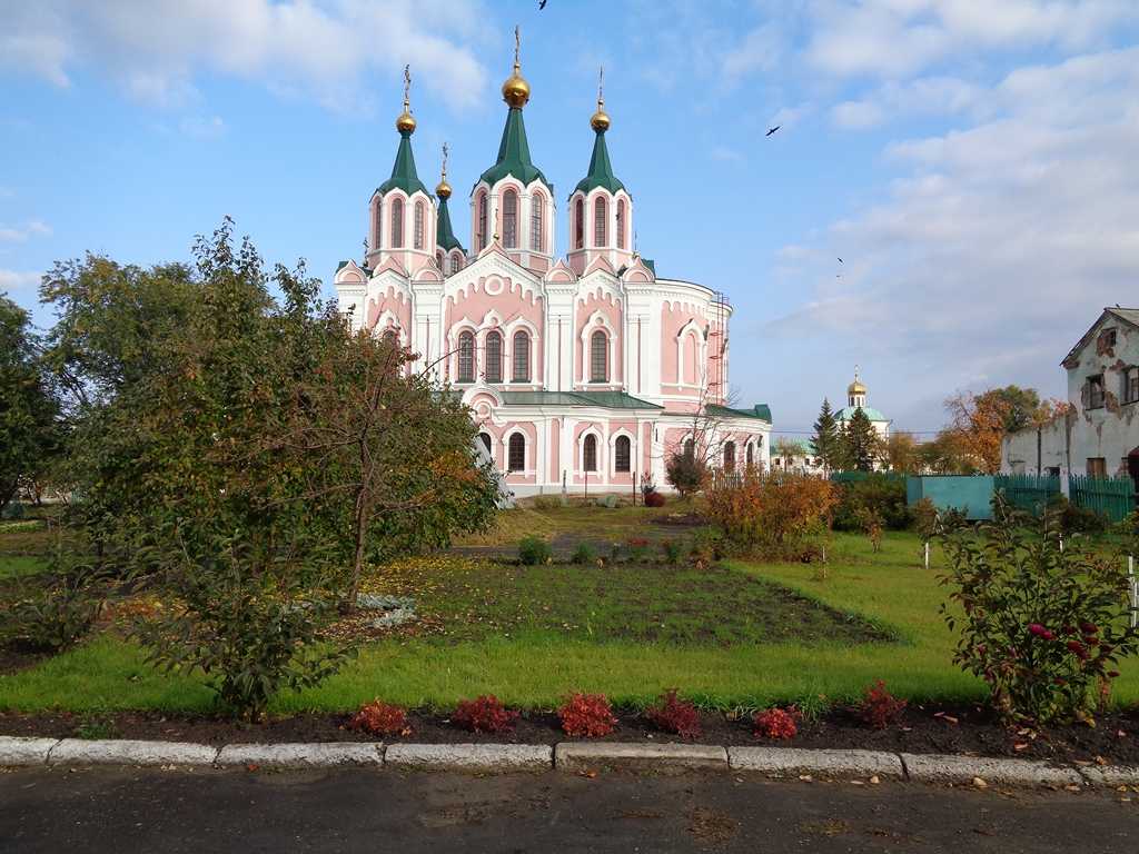 Фотопрогулки » далматовский монастырь