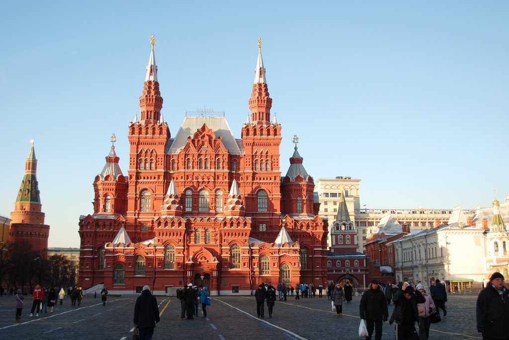 Фото московского кремля (260 фото)