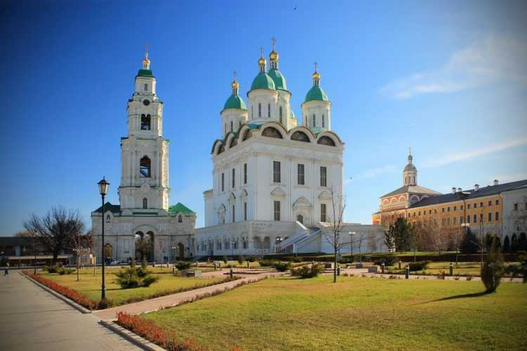Астраханский кремль – достопримечательность №1 в астрахани