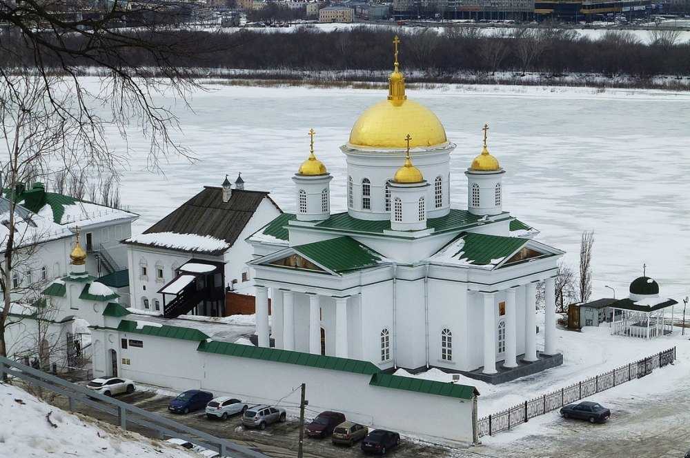 20 главных монастырей нижегородской области