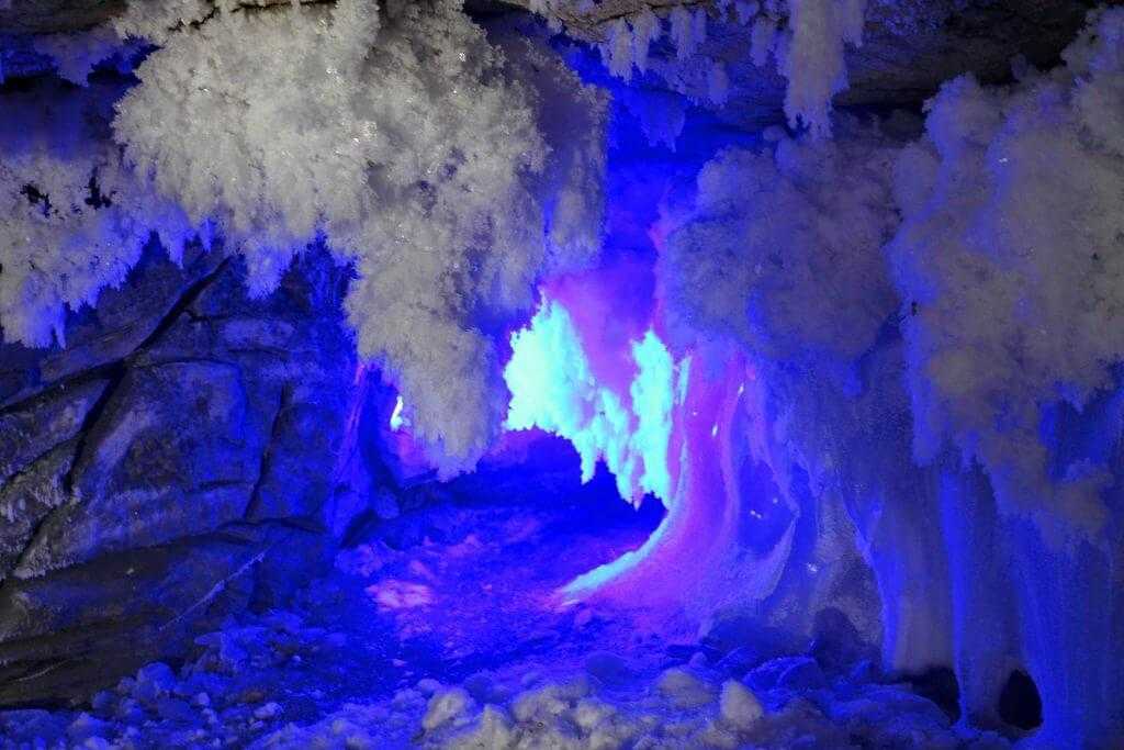 Урал: кунгурская ледяная пещера -  наталья деревягина